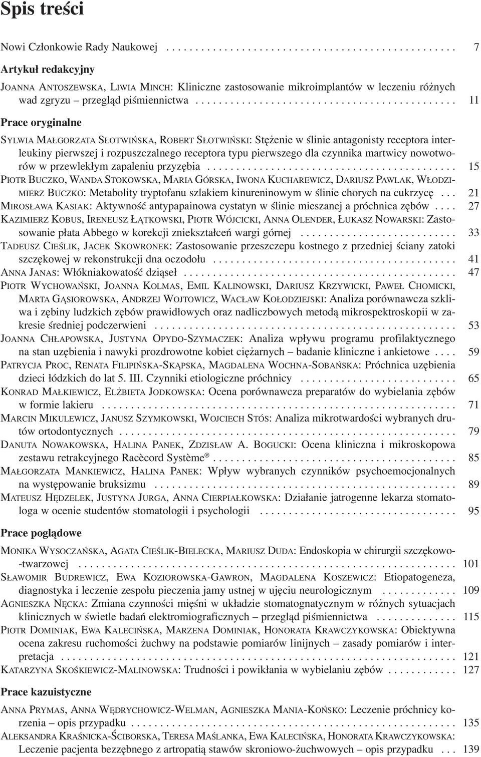 receptora typu pierwszego dla czynnika martwicy nowotwo rów w przewlekłym zapaleniu przyzębia.