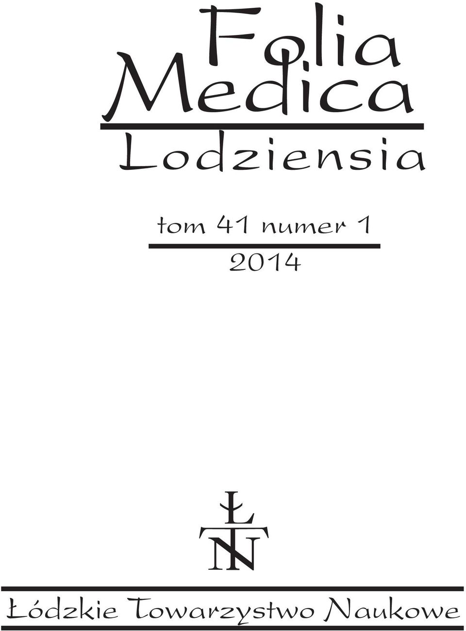 numer 1 2014