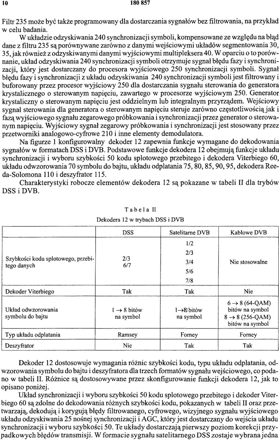 odzyskiwanymi danymi wyjściowymi multipleksera 40.