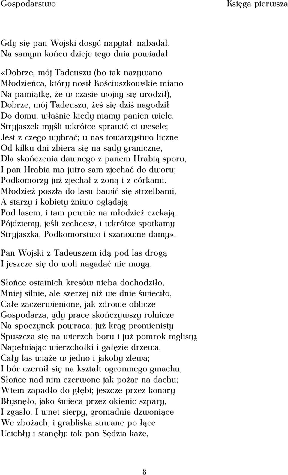 mamy panien wiele.