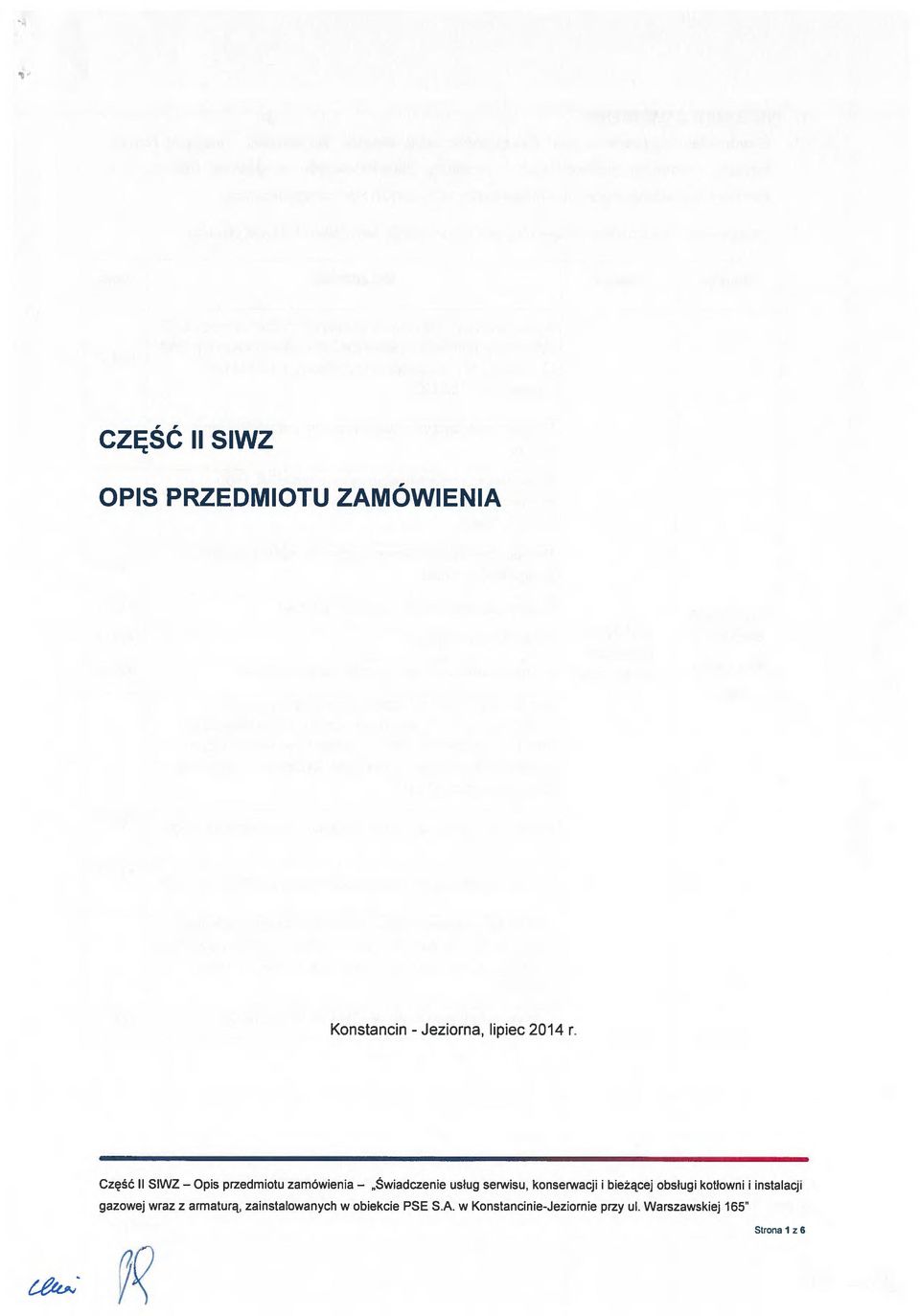 Konstancin - Jeziorna,