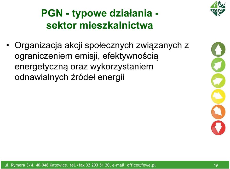 ograniczeniem emisji, efektywnością