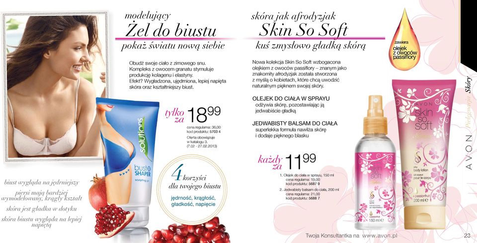 za18 99 cena regularna: 36,00 kod produktu: 5703 4 w katalogu 3. (7.02-