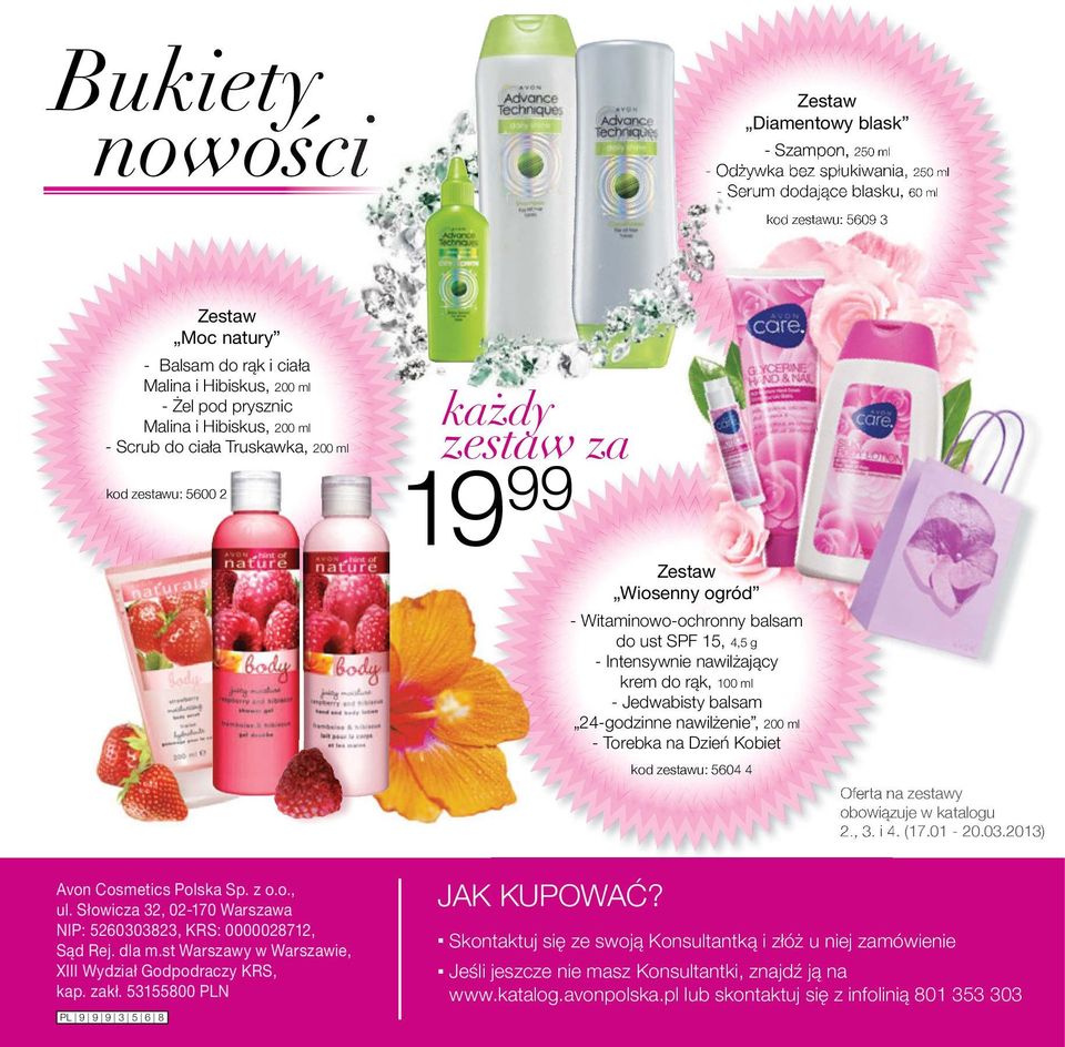 SPF 15, 4,5 g - Intensywnie nawilżający krem do rąk, 100 ml - Jedwabisty balsam 24-godzinne nawilżenie, 200 ml - Torebka na Dzień Kobiet kod zestawu: 5604 4 Oferta na zestawy obowiązuje w katalogu 2.