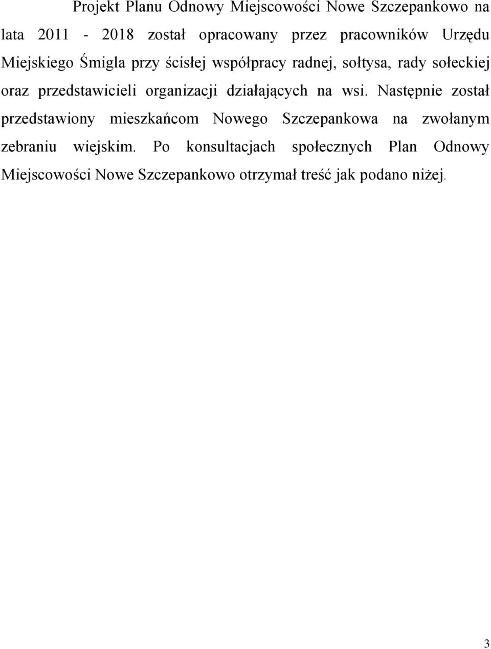 organizacji działających na wsi.