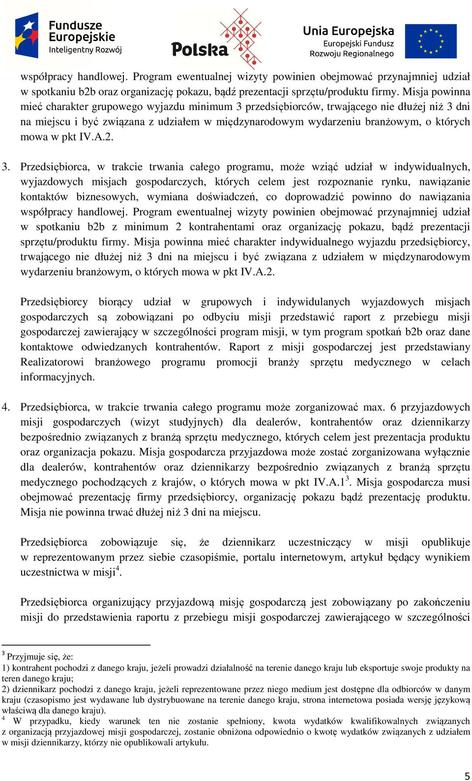 pkt IV.A.2. 3.
