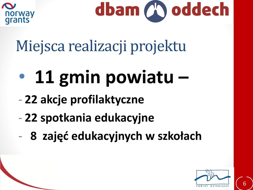 profilaktyczne - 22 spotkania