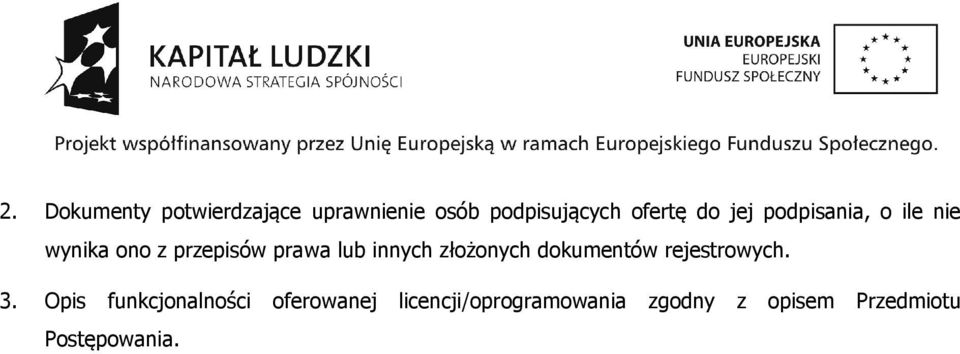 innych złożonych dokumentów rejestrowych. 3.