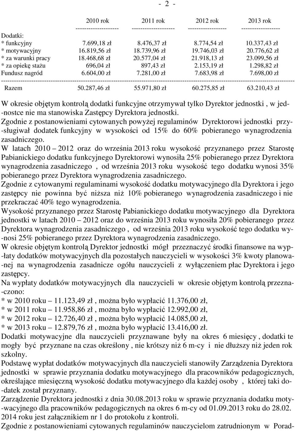 298,82 zł Fundusz nagród 6.604,00 zł 7.281,00 zł 7.683,98 zł 7.