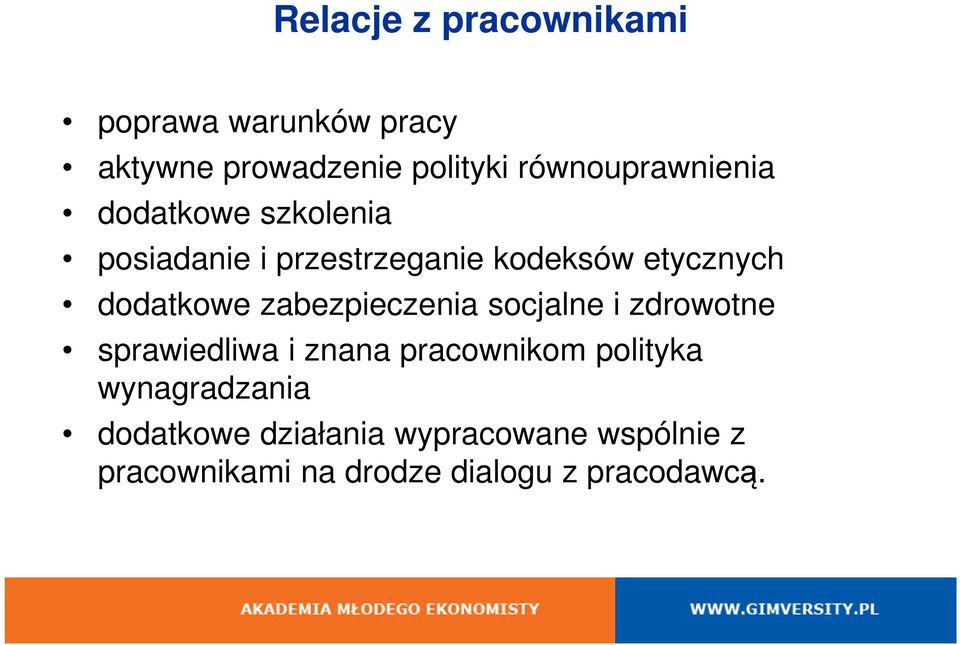 dodatkowe zabezpieczenia socjalne i zdrowotne sprawiedliwa i znana pracownikom