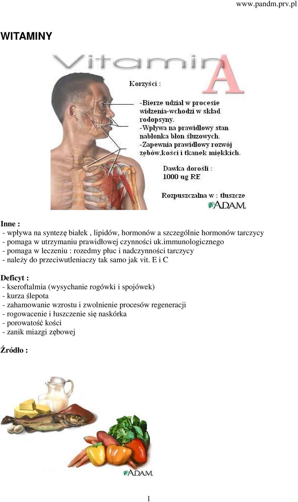 immunologicznego - pomaga w leczeniu : rozedmy płuc i nadczynności tarczycy - należy do przeciwutleniaczy tak samo