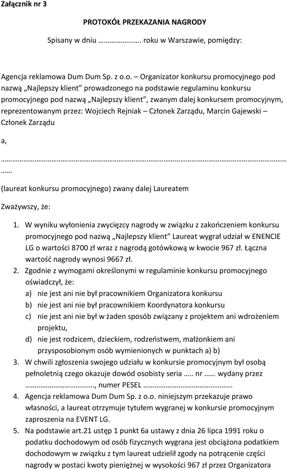 iędzy: Agencja reklamow