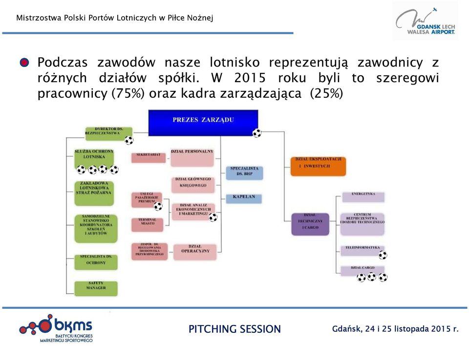 działów spółki.