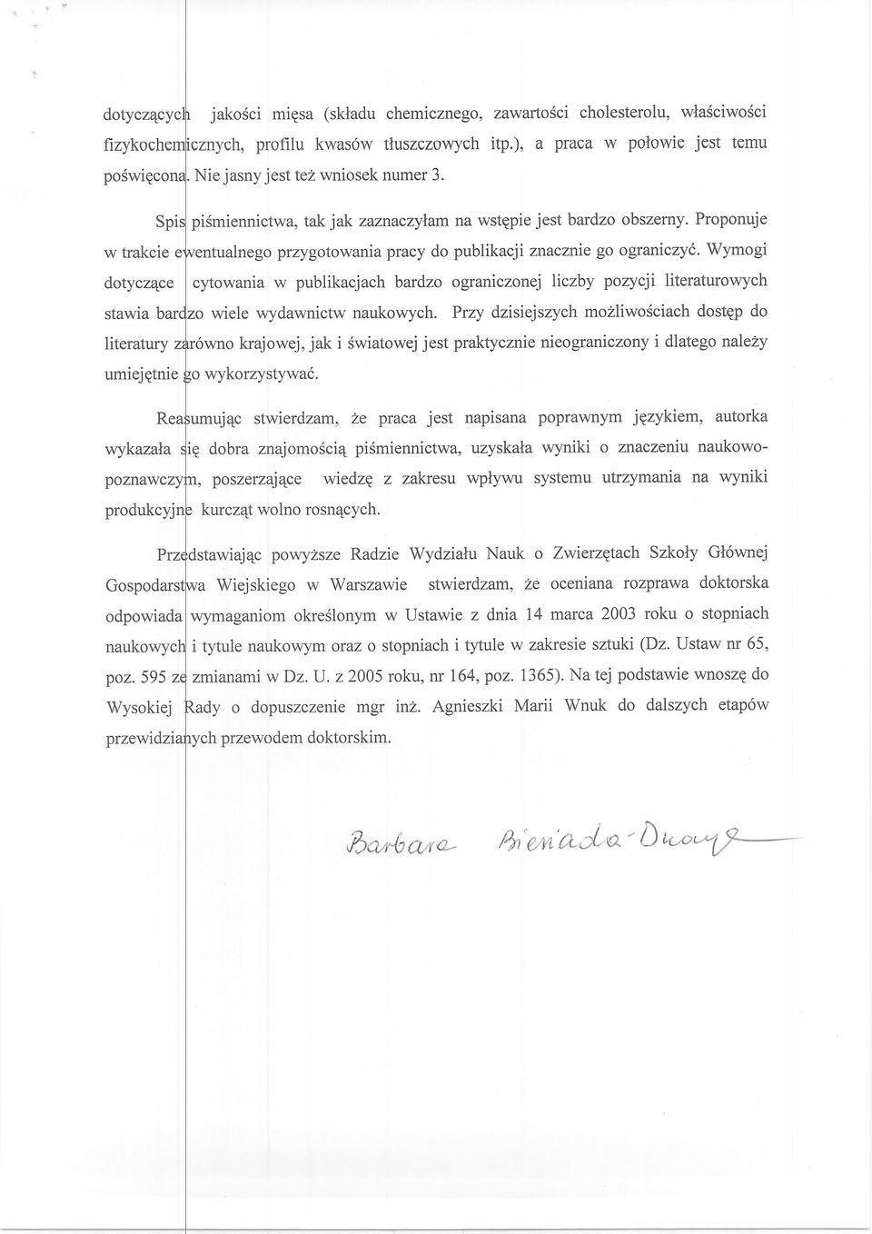 Proponuje w trakcie e dotyczqce stawia literatury umiejetnie przygotowania pracy do publikacji znacznie go ograniczyc.