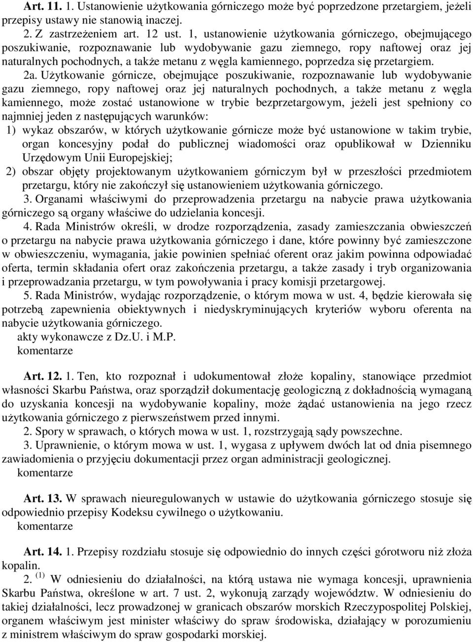 poprzedza się przetargiem. 2a.
