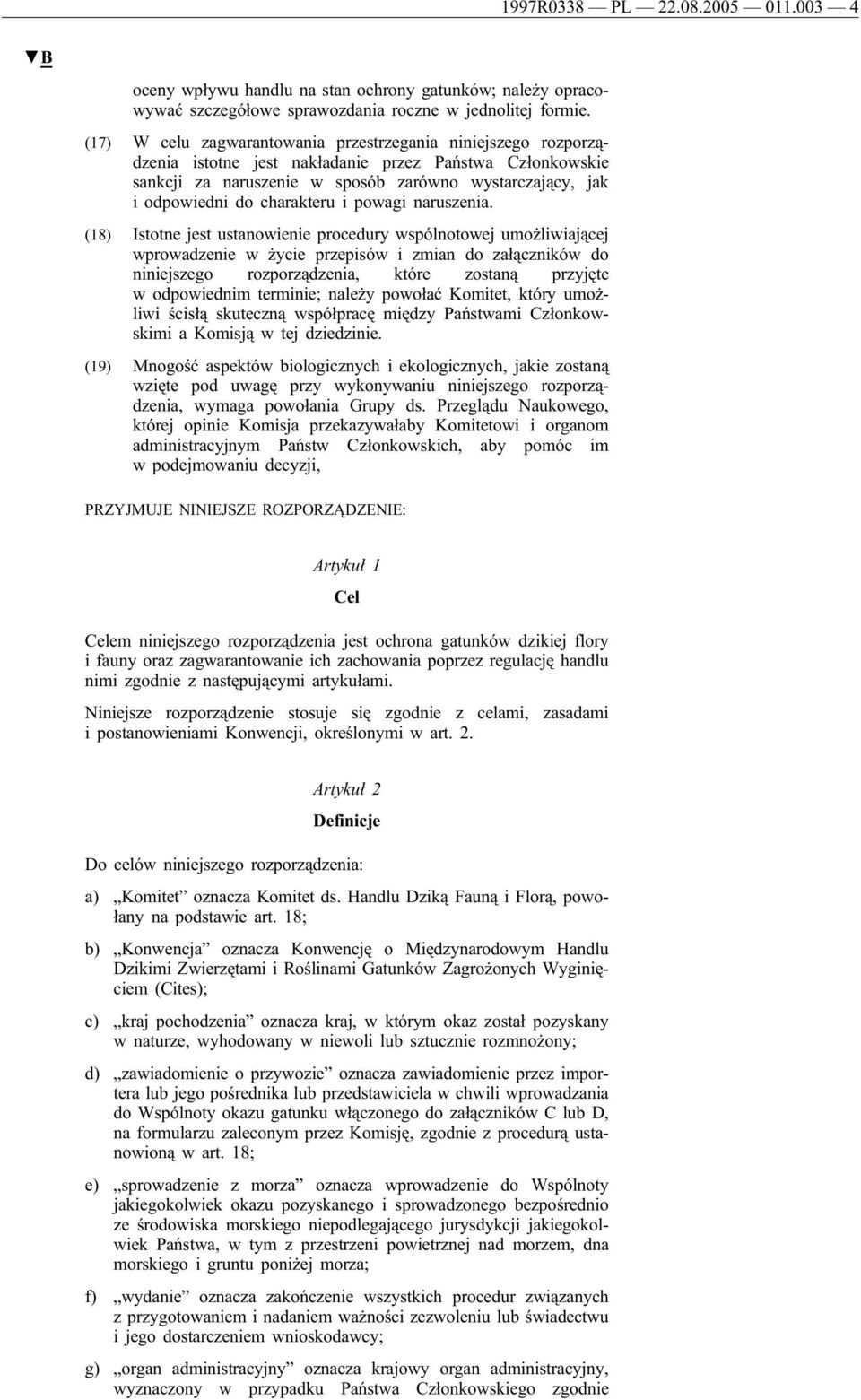 charakteru i powagi naruszenia.