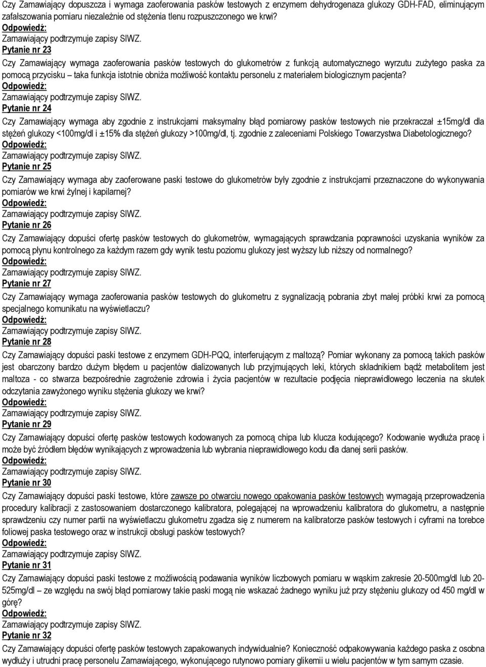 personelu z materiałem biologicznym pacjenta?