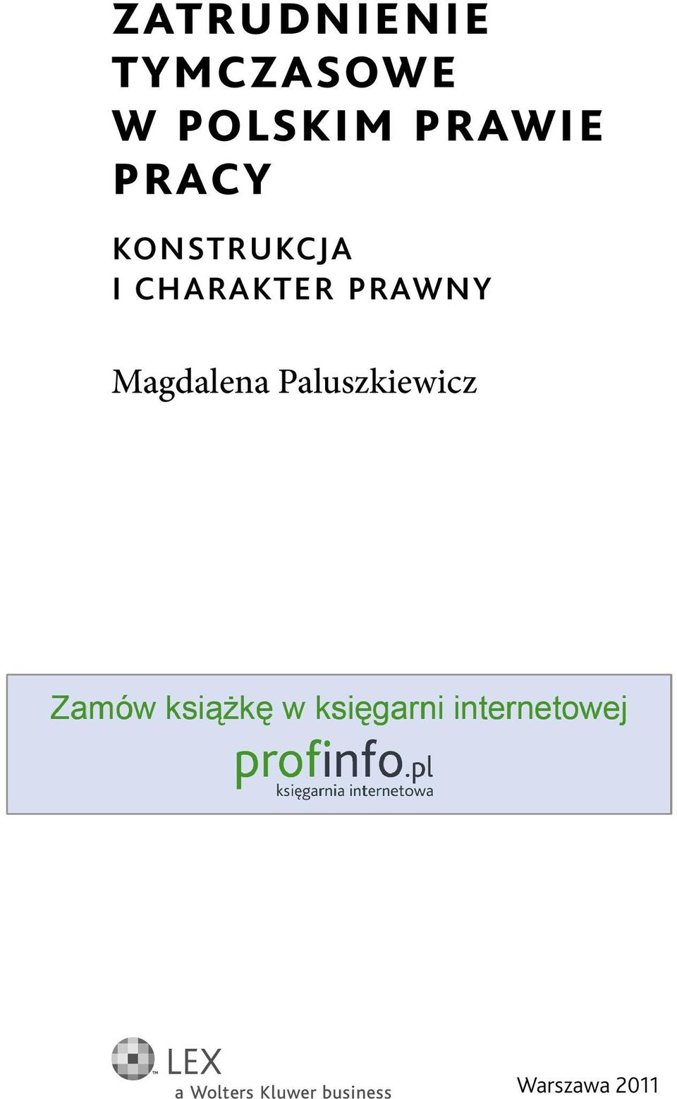 KONSTRUKCJA I CHARAKTER