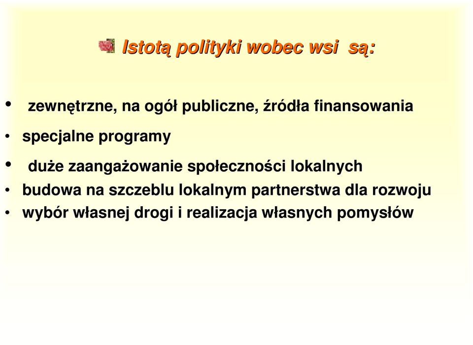 zaangaŝowanie społeczności lokalnych budowa na szczeblu