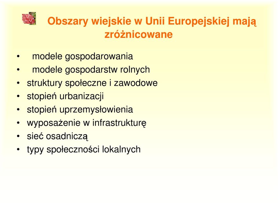 i zawodowe stopień urbanizacji stopień uprzemysłowienia