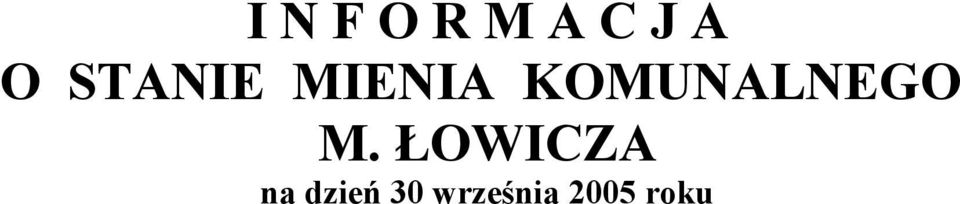 KOMUNALNEGO M.