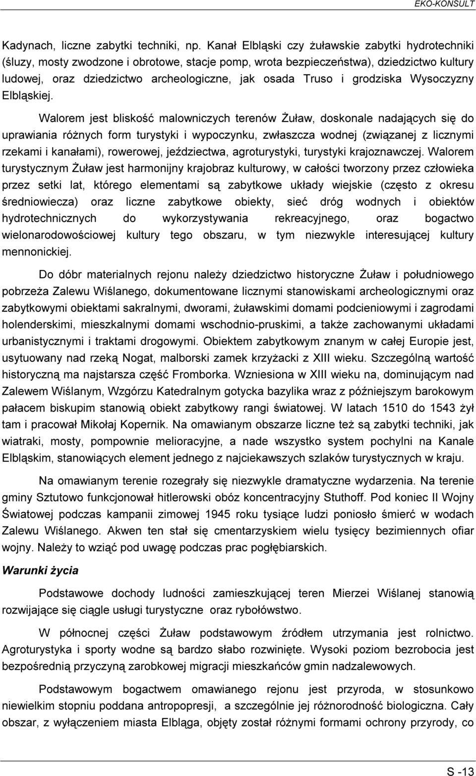 i grodziska Wysoczyzny Elbląskiej.