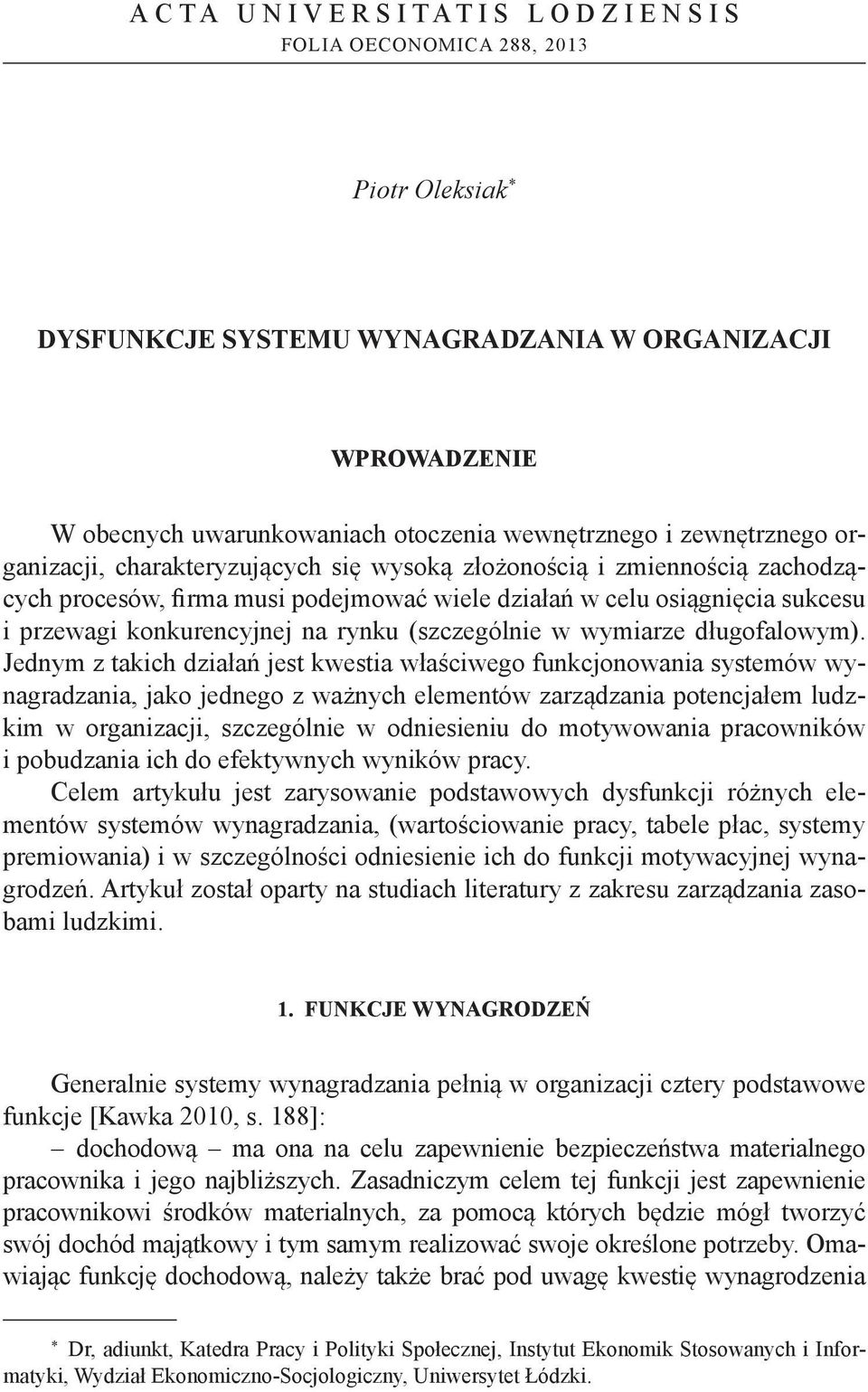(szczególnie w wymiarze długofalowym).