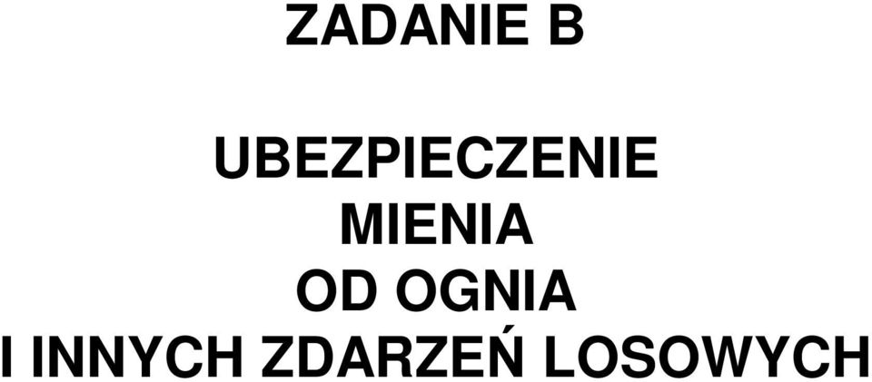 MIENIA OD OGNIA
