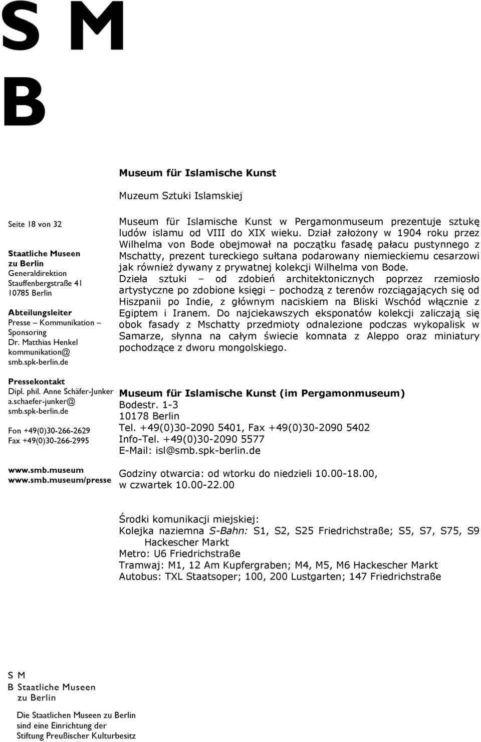 prywatnej kolekcji Wilhelma von Bode.