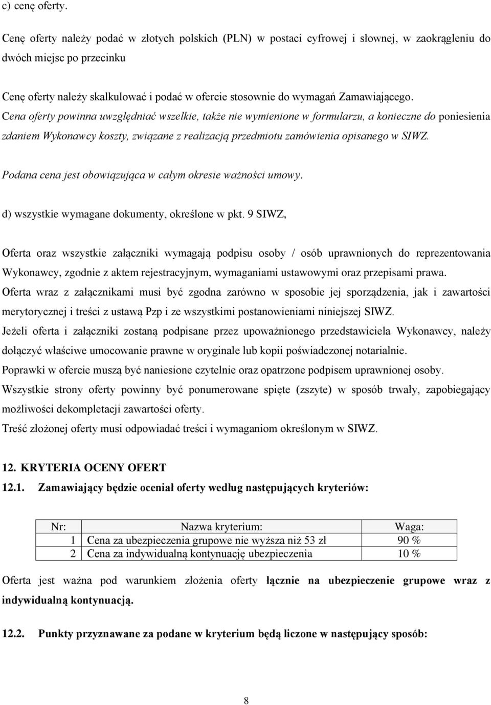 Zamawiającego.