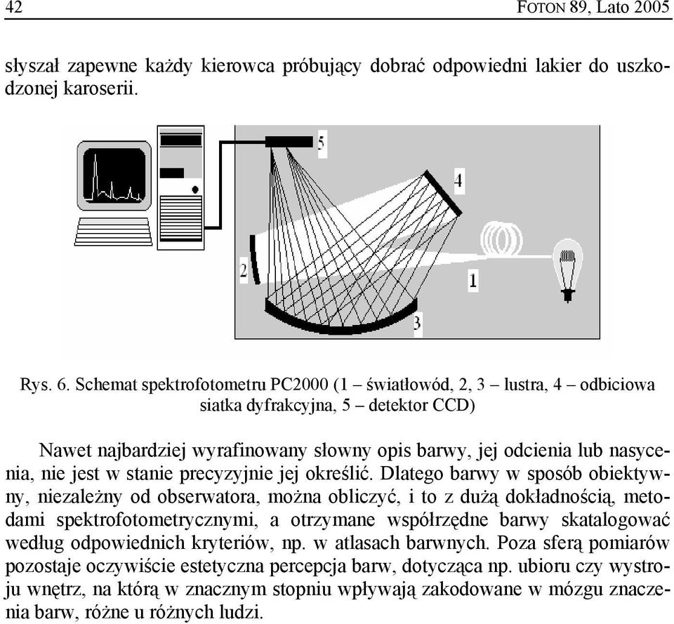 jest w stanie precyzyjnie jej określić.