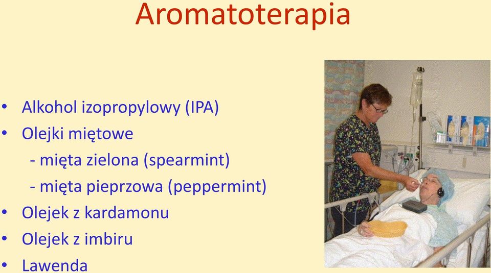 (spearmint) - mięta pieprzowa