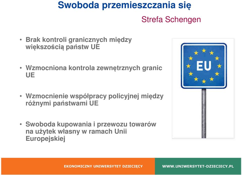 UE Wzmocnienie współpracy policyjnej między różnymi państwami UE