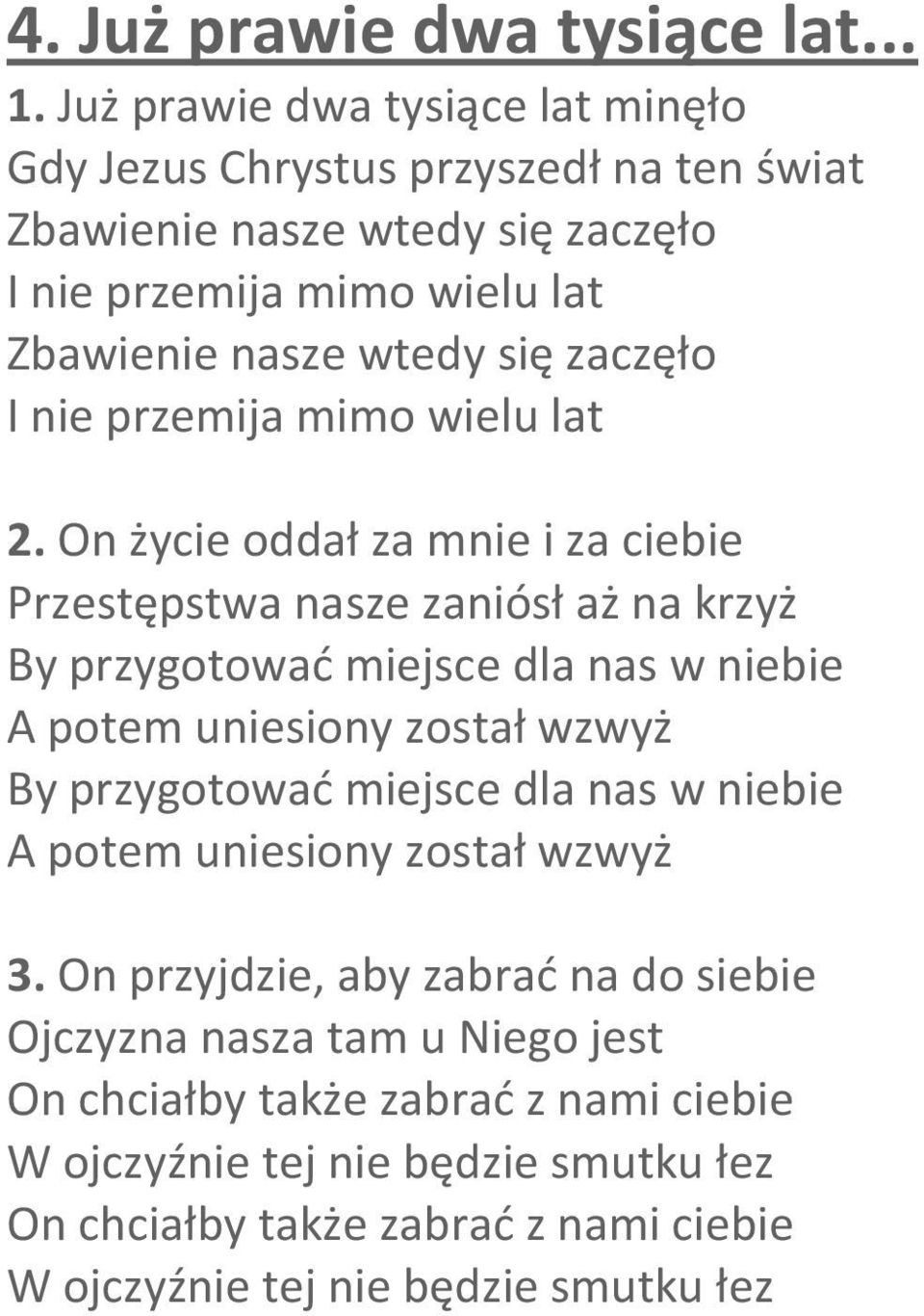 zaczęło I nie przemija mimo wielu lat 2.