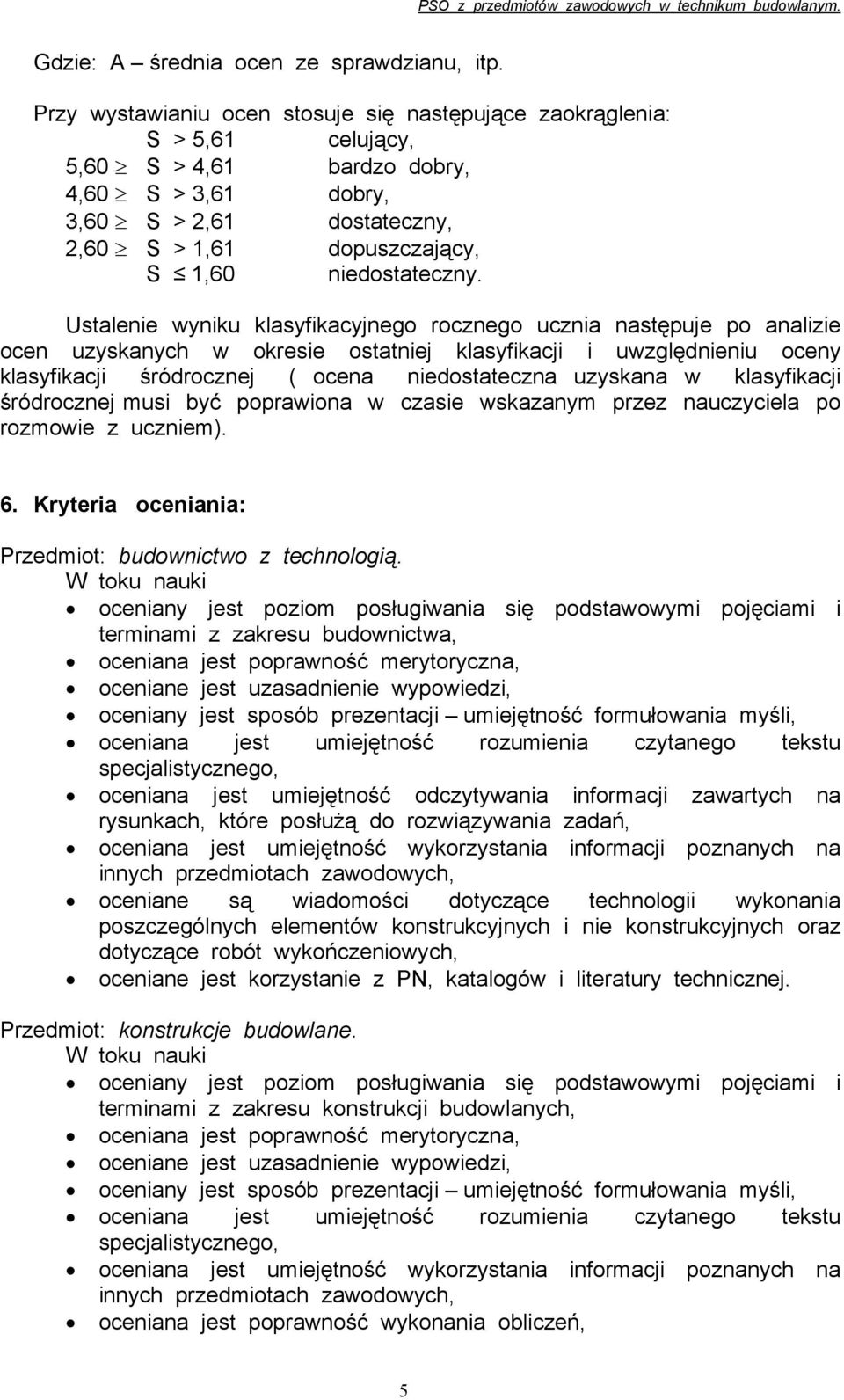 niedostateczny.