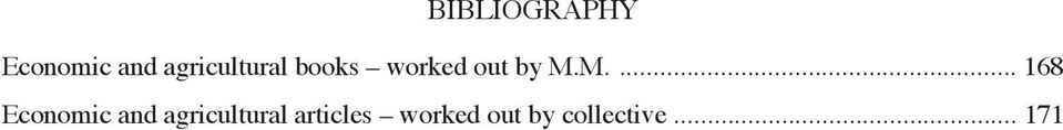 M.... 168 Economic and