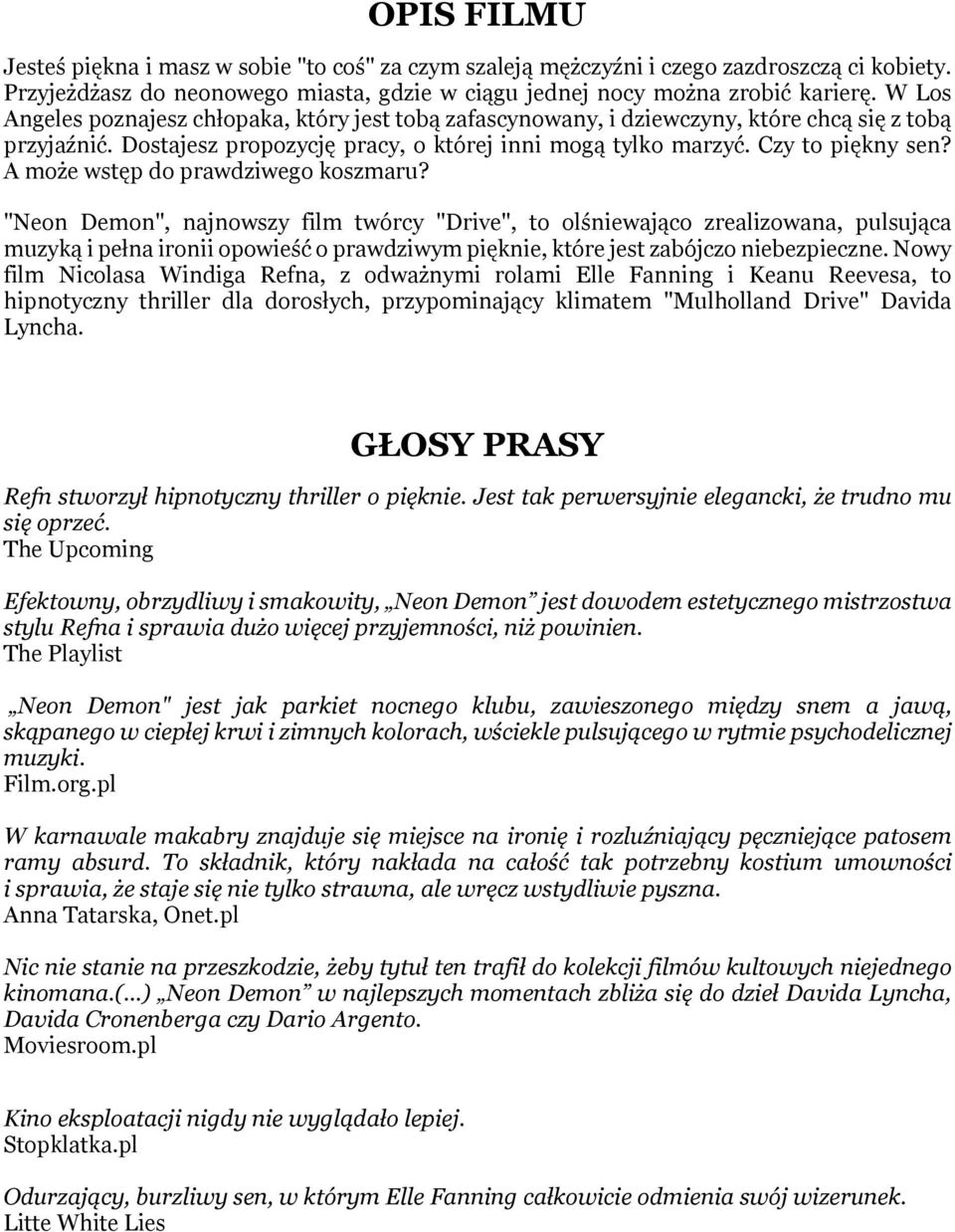 A może wstęp do prawdziwego koszmaru?
