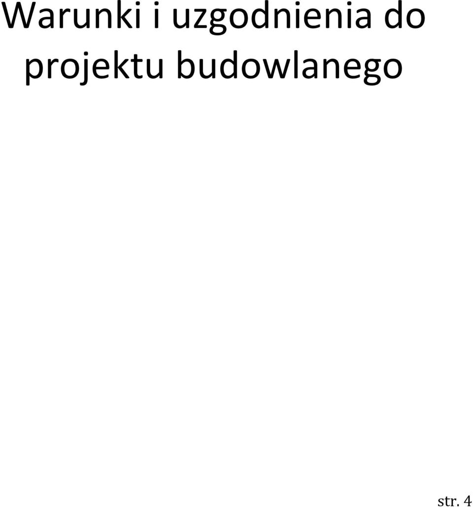 do projektu