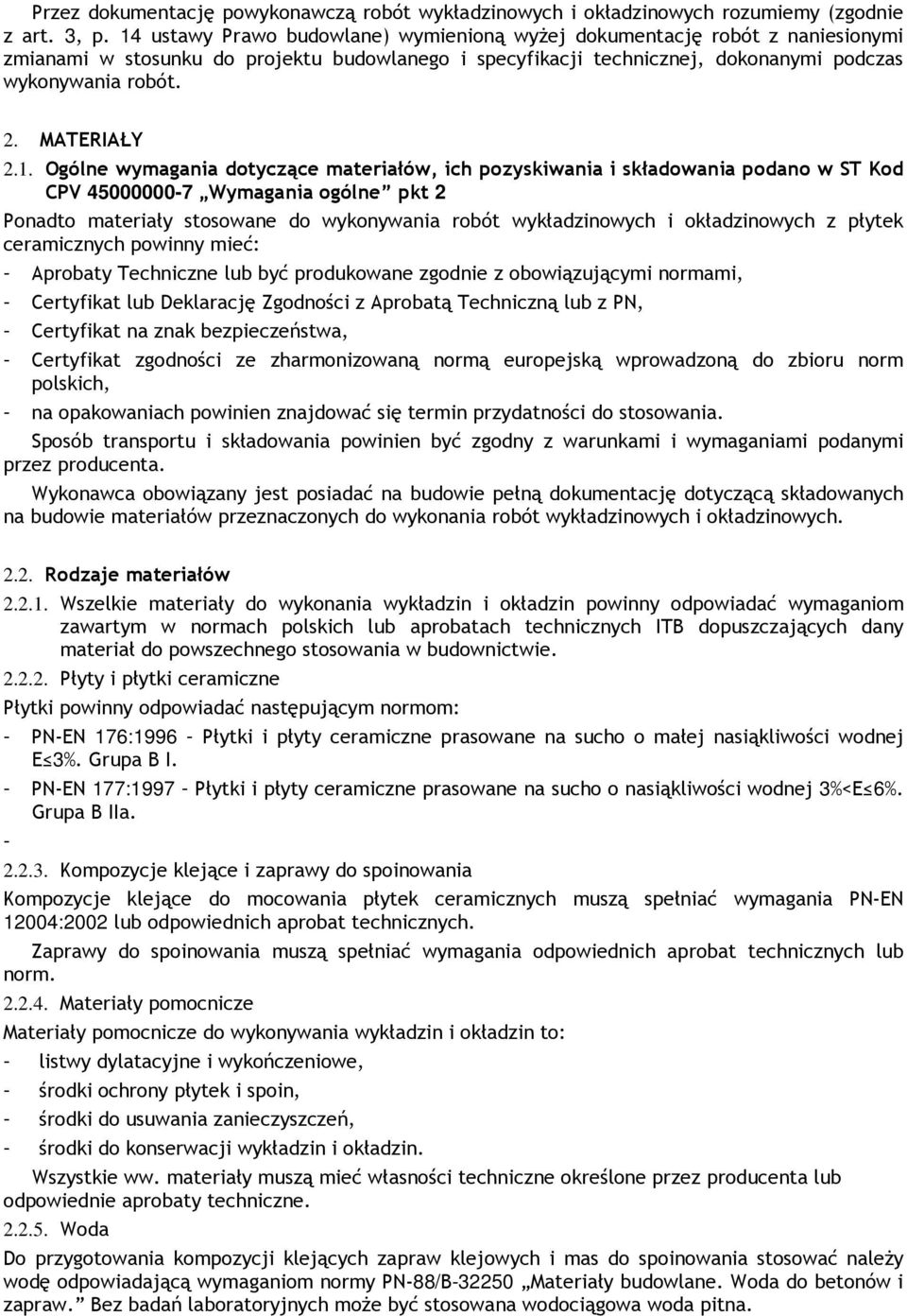 MATERIAŁY 2.1.
