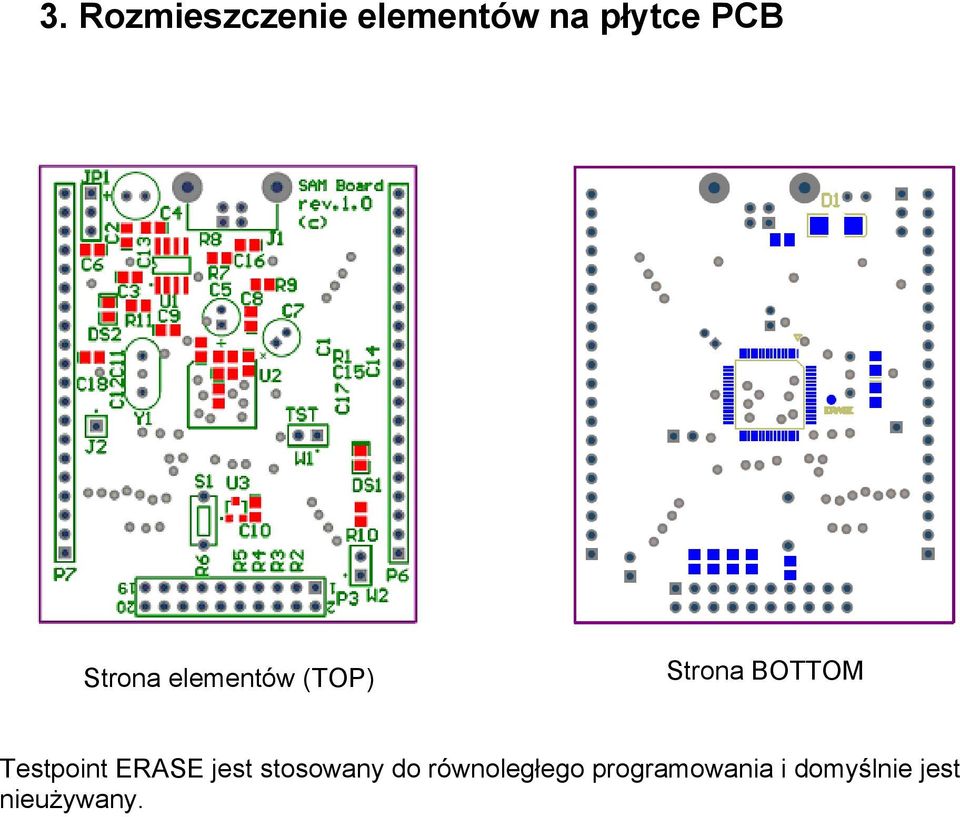 Testpoint ERASE jest stosowany do