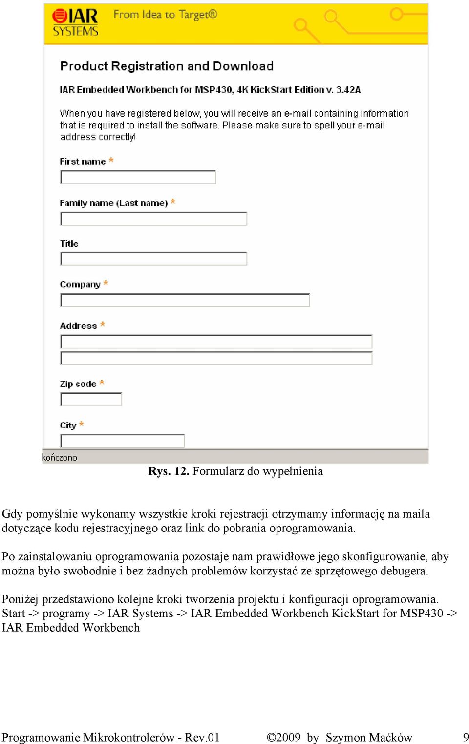 pobrania oprogramowania.