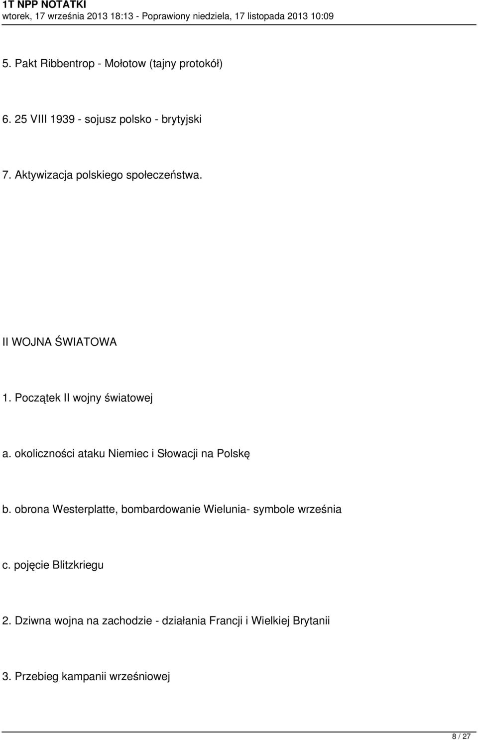 okoliczności ataku Niemiec i Słowacji na Polskę b.