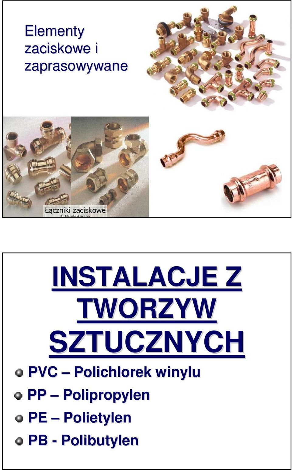 TWORZYW SZTUCZNYCH PVC