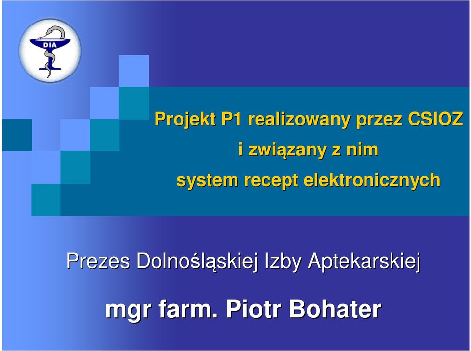 elektronicznych Prezes Dolno l skiej