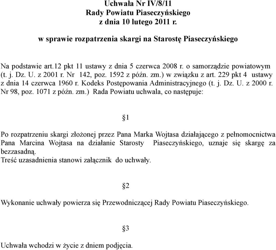 Nr 98, poz. 1071 z późn. zm.