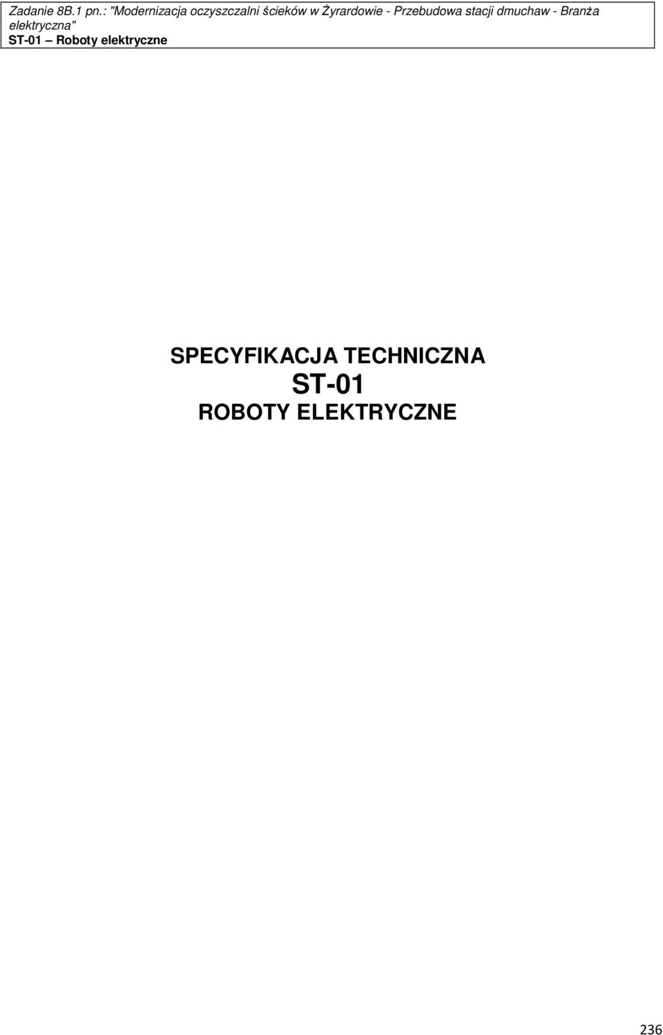ST-01 ROBOTY