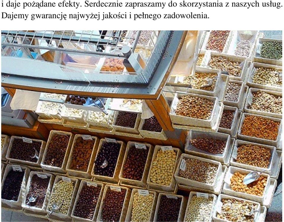 skorzystania z naszych usług.