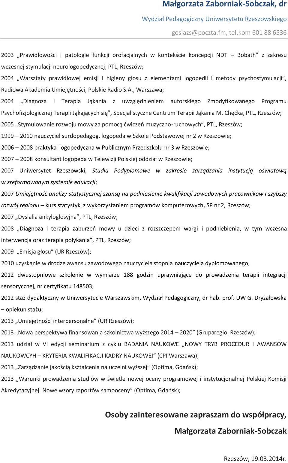 ademia Umiejętności, Polskie Radio S.A.