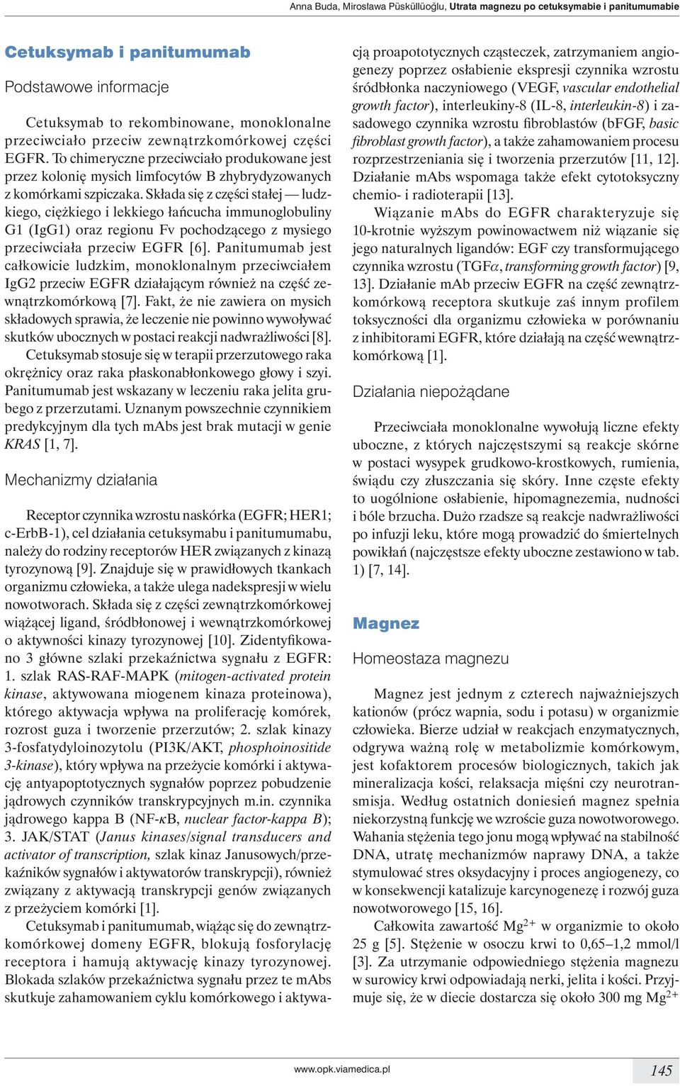 Składa się z części stałej ludzkiego, ciężkiego i lekkiego łańcucha immunoglobuliny G1 (IgG1) oraz regionu Fv pochodzącego z mysiego przeciwciała przeciw EGFR [6].