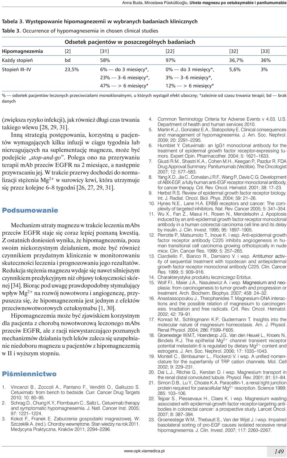do 3 miesięcy*, 23% 3 6 miesięcy*, 47% > 6 miesięcy* 0% do 3 miesięcy*, 3% 3 6 miesięcy*, 12% > 6 miesięcy* 5,6% 3% % odsetek pacjentów leczonych przeciwciałami monoklonalnymi, u których wystąpił